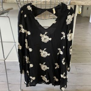 FREE PEOPLE FLORAL DRESS